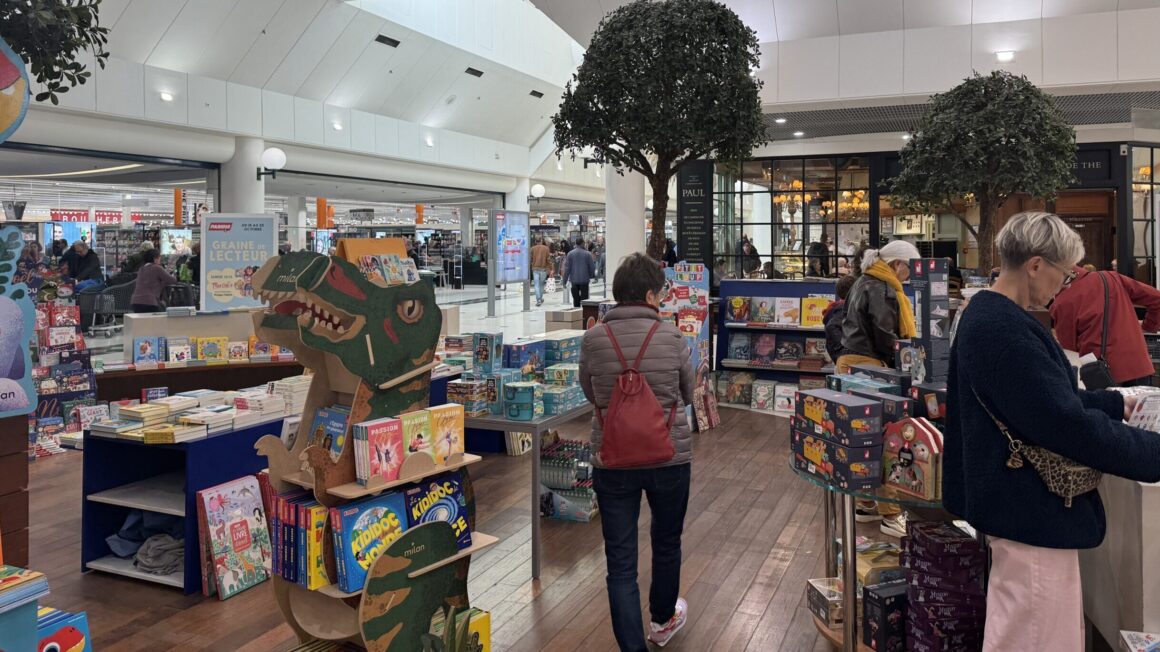 Graine de Lecteurs au Centre commercial Paridis à Nantes