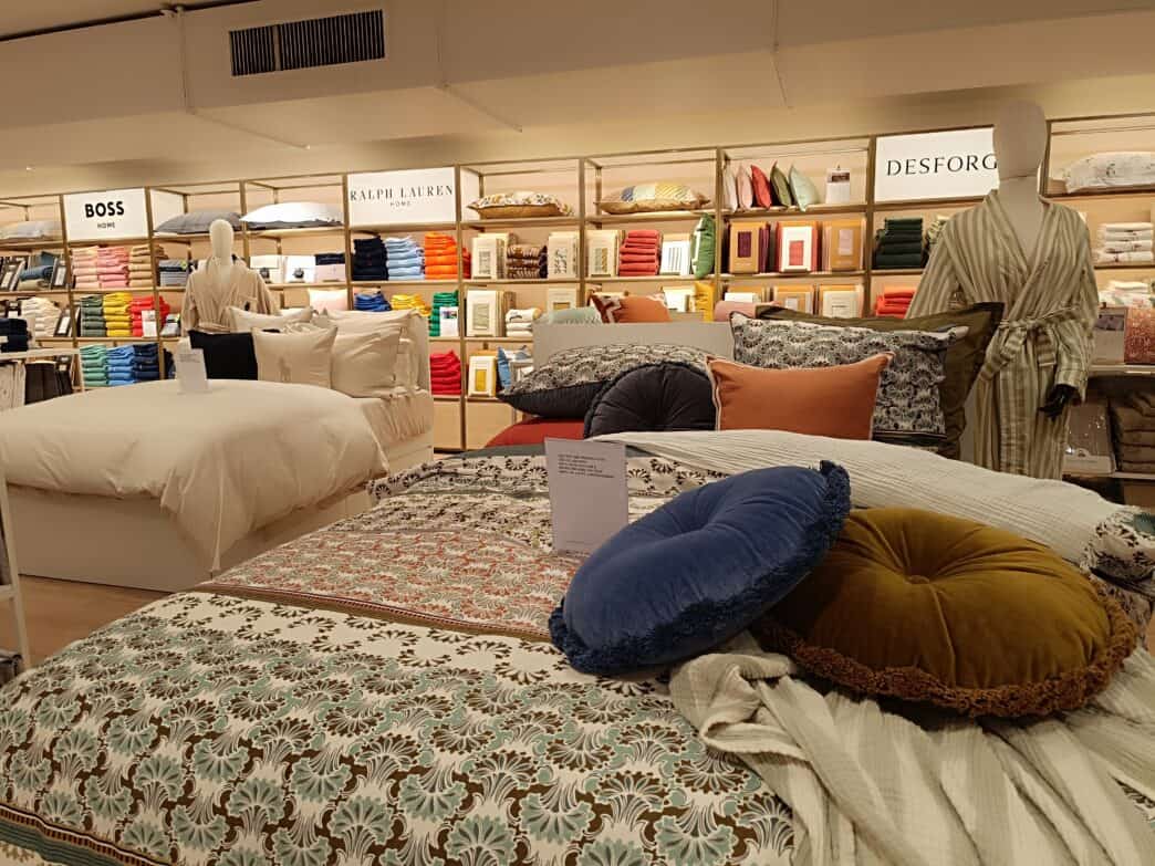 Virée shopping dans les nouveaux espaces des Galeries Lafayette