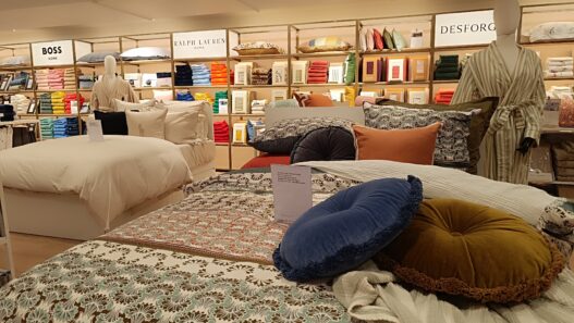 Virée shopping dans les nouveaux espaces des Galeries Lafayette