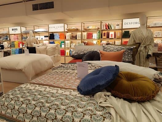 Virée shopping dans les nouveaux espaces des Galeries Lafayette