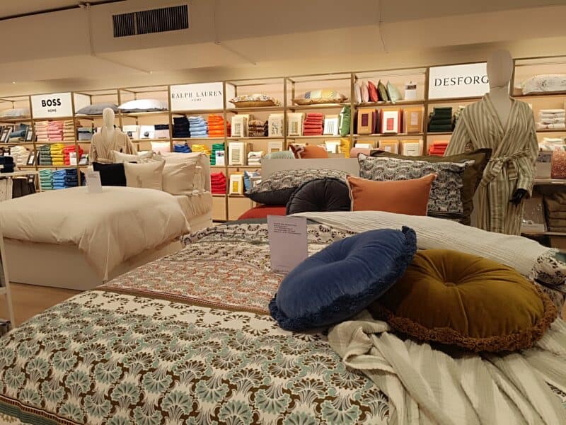 Virée shopping dans les nouveaux espaces des Galeries Lafayette