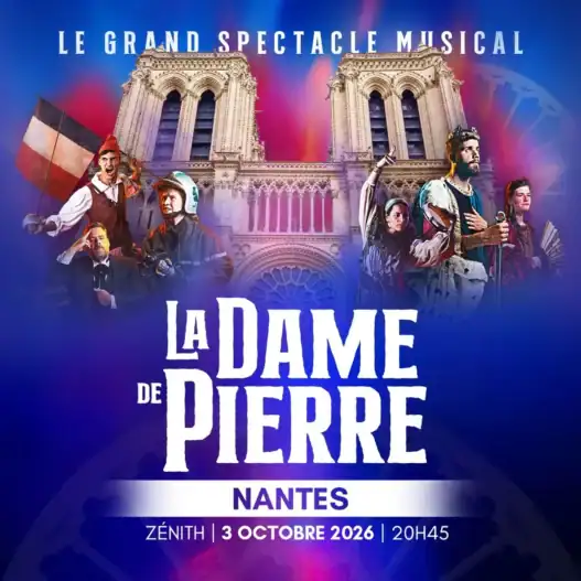 Affiche la dame de pierre