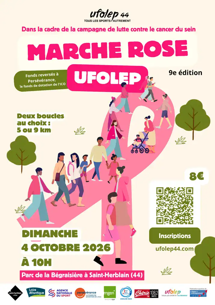 Marche rose