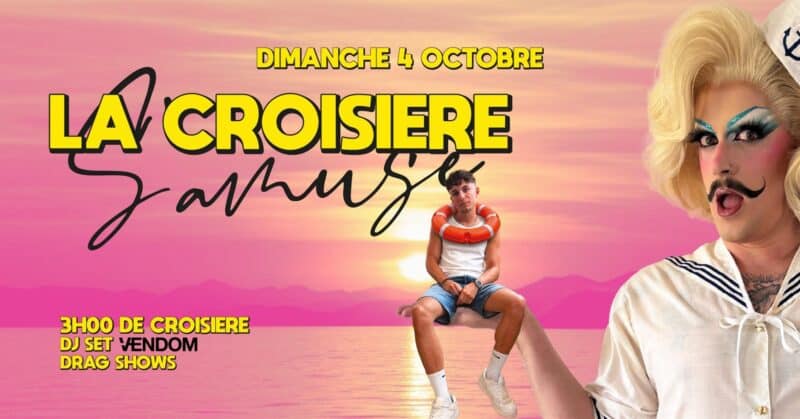 La croisière s&rsquo;amuse