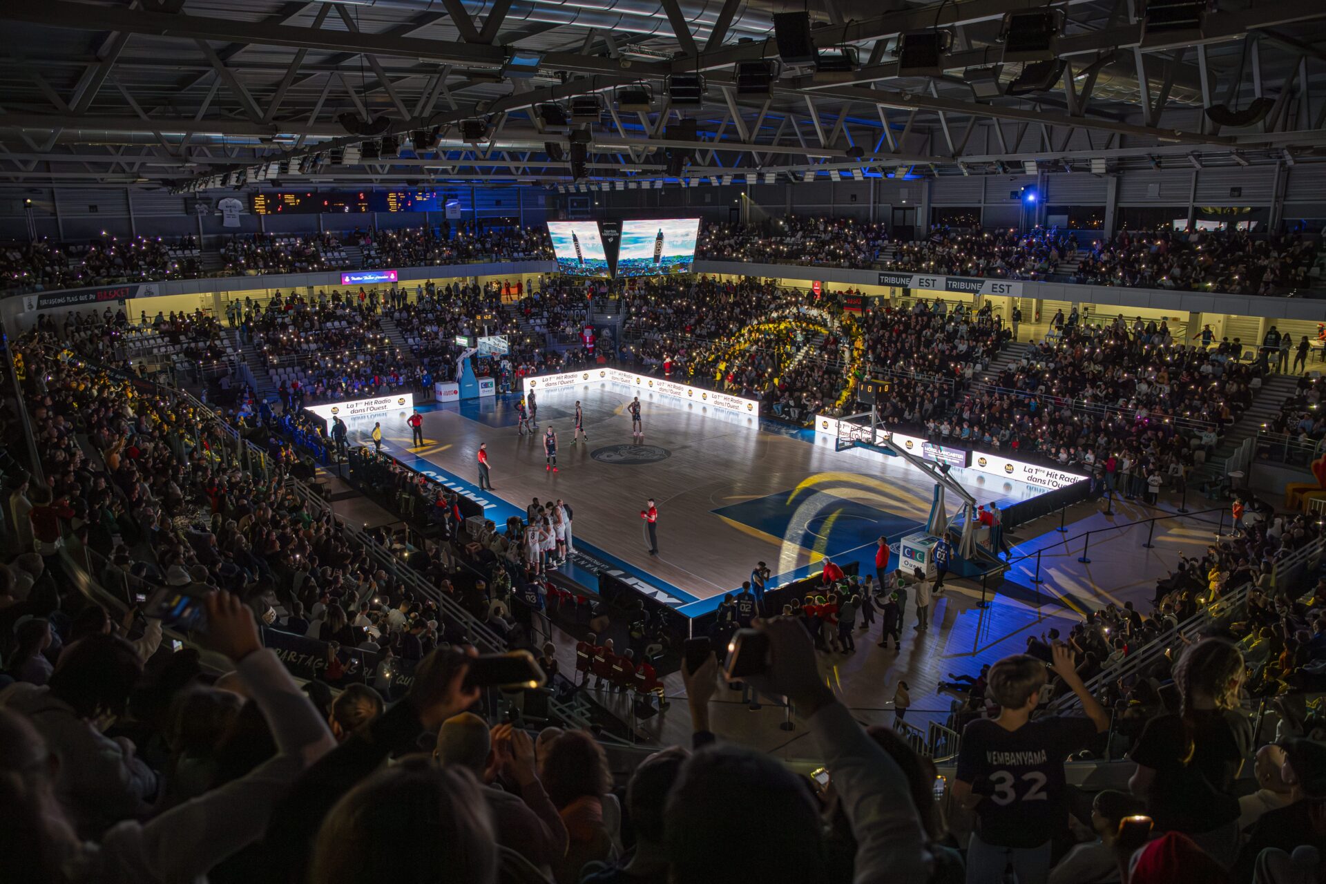 Photo Nantes Basket Hermine
