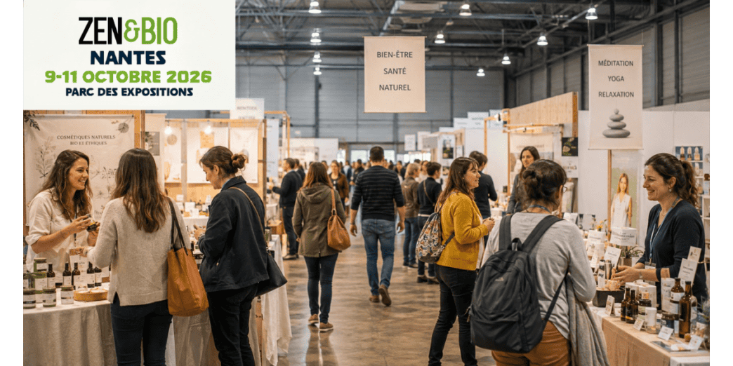 Le salon Zen & Bio revient à Nantes