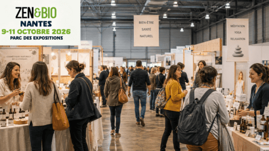 Le salon Zen & Bio revient à Nantes