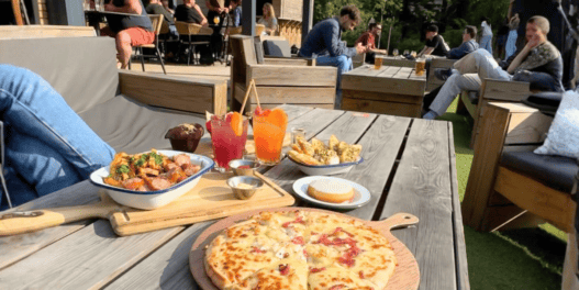 La Guinguette Le Bivouac à Nantes