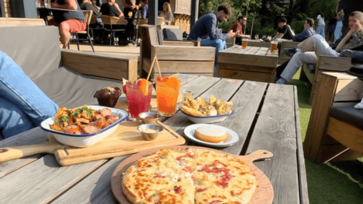 La Guinguette Le Bivouac à Nantes
