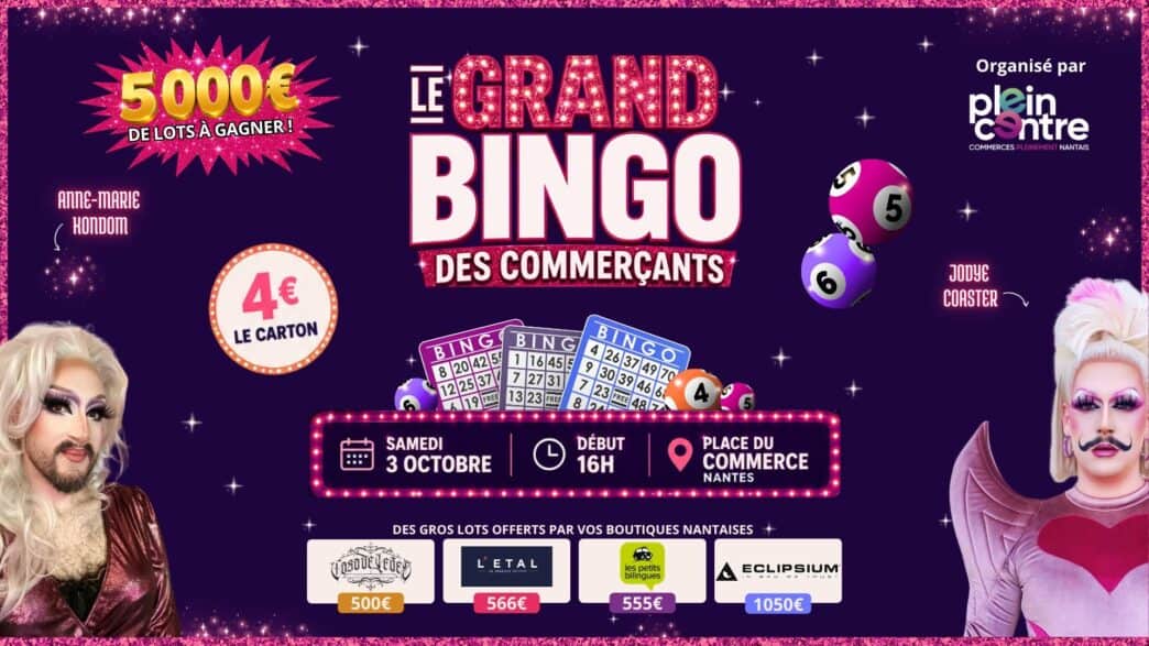 Le Grand Bingo des commerçants 2026