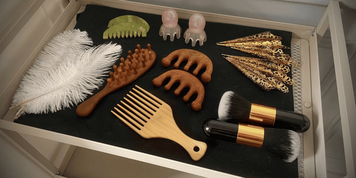 Papouilles une activité relaxante avec des objets