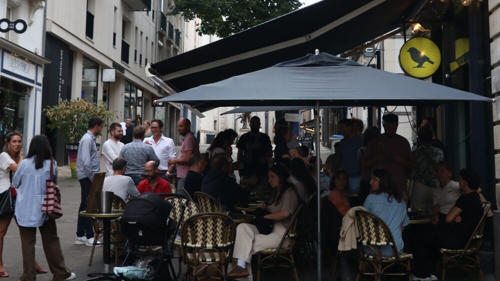 Nouveau bar à nantes