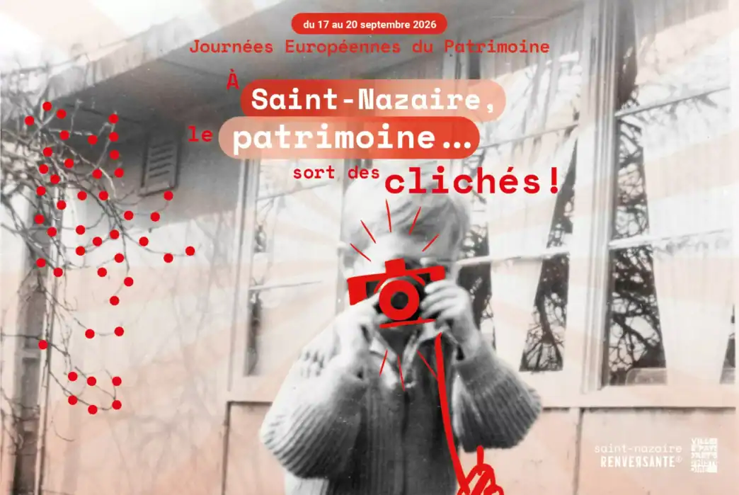 Journées européennes du patrimoine 2026 à Saint-Nazaire