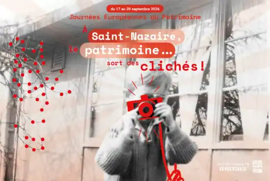 Journées européennes du patrimoine 2026 à Saint-Nazaire