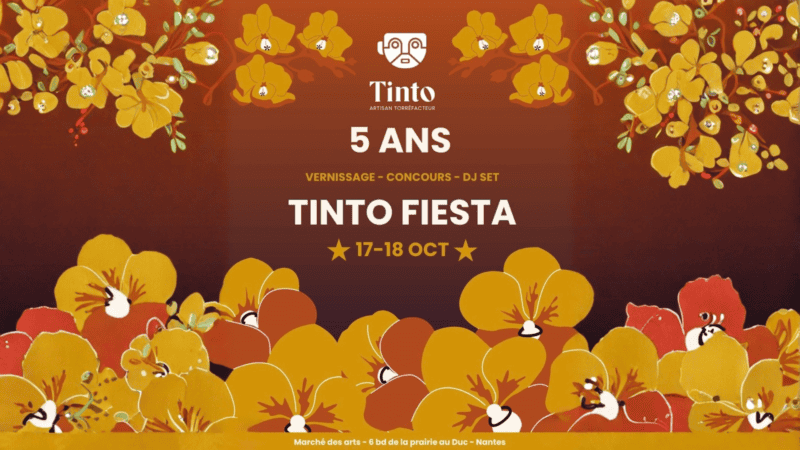 5 ans tinto au marché des arts