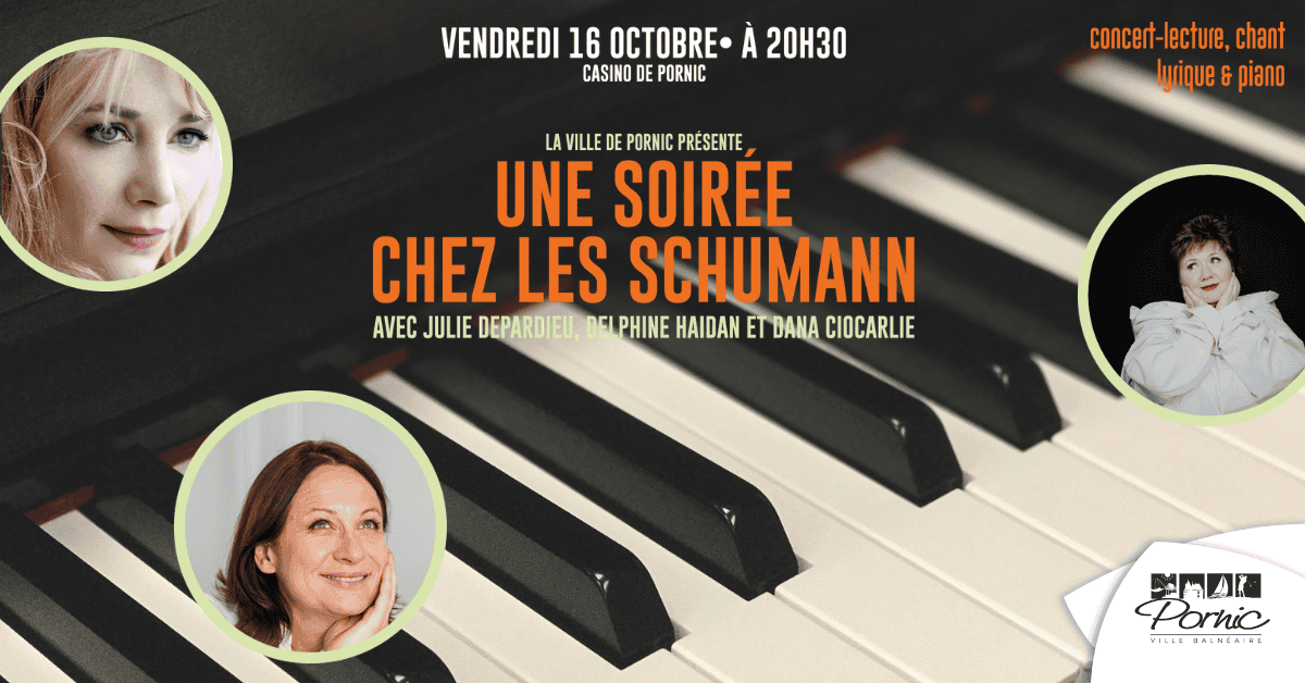 Affiche une soirée chez les Schumann