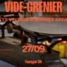 Vide-grenier au Hangar 24
