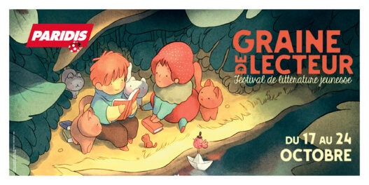 Festival Graine de lecteur Paridis 2026