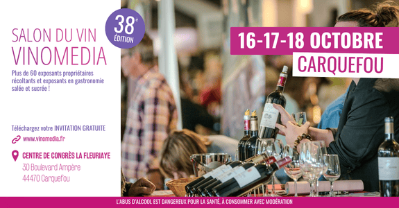 Salon du vin Vinomédia