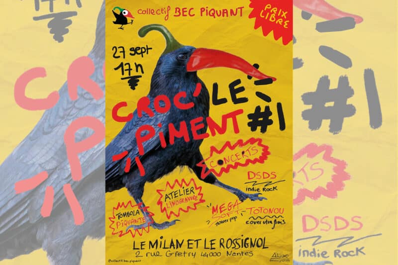 Croc&rsquo; le piment #1 – Collectif Bec Piquant