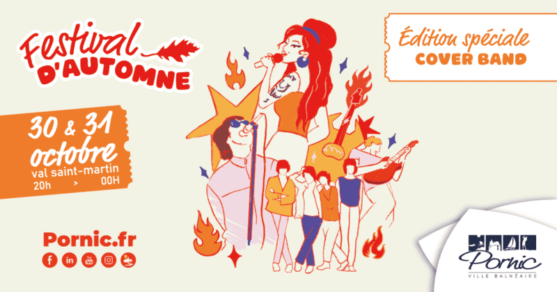 Festival d&rsquo;automne – Edition cover band