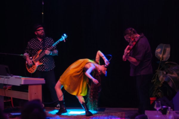 Sibyllee en concert
