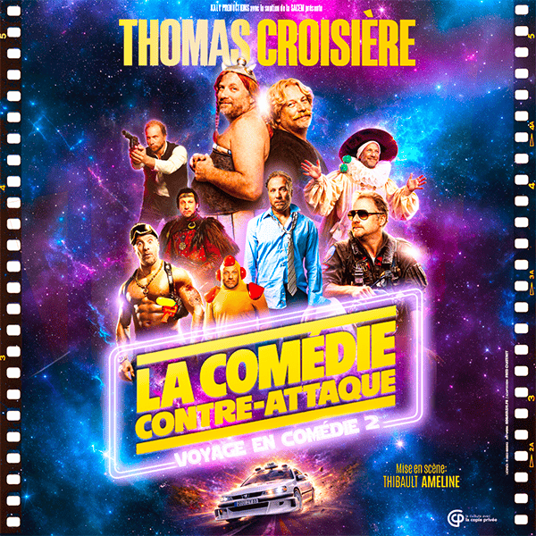 Le nouveau spectacle de Thomas Croisière