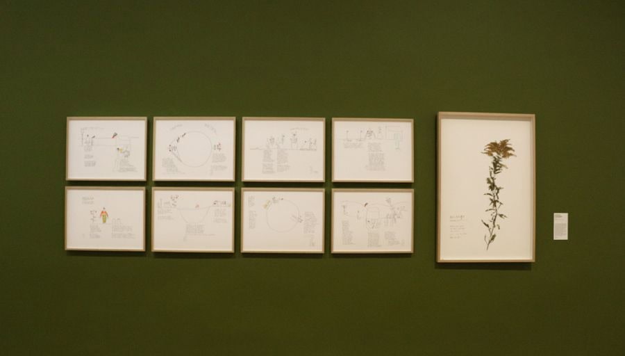 Exposition musée des arts