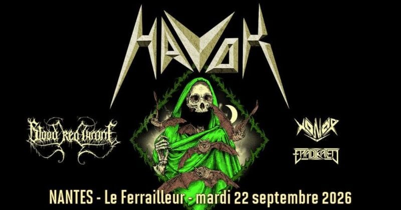 Havok, Blood Red Throne, Xonor, Eradikated // Nantes