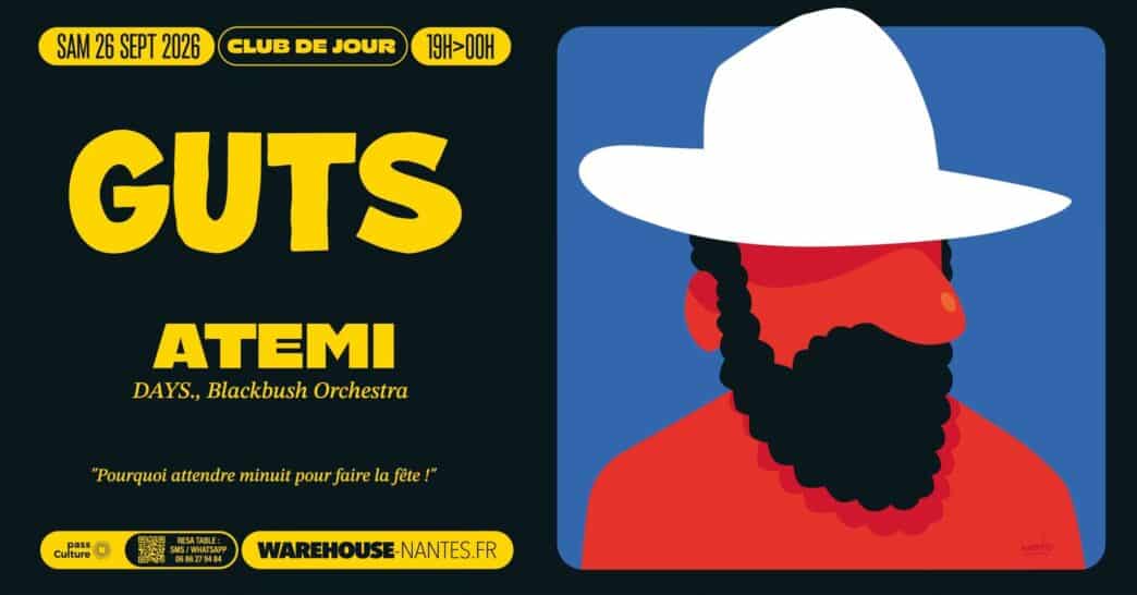 Guts à nantes