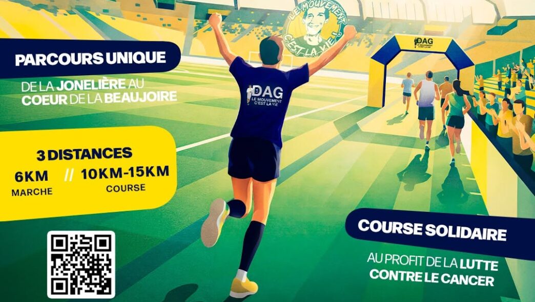 course contre le cancer