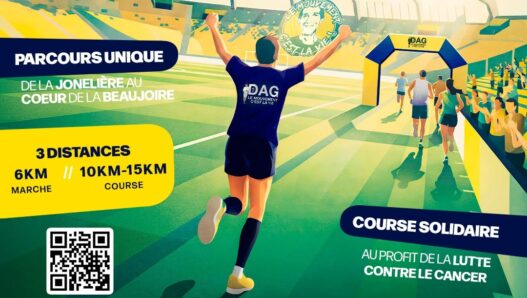 course contre le cancer