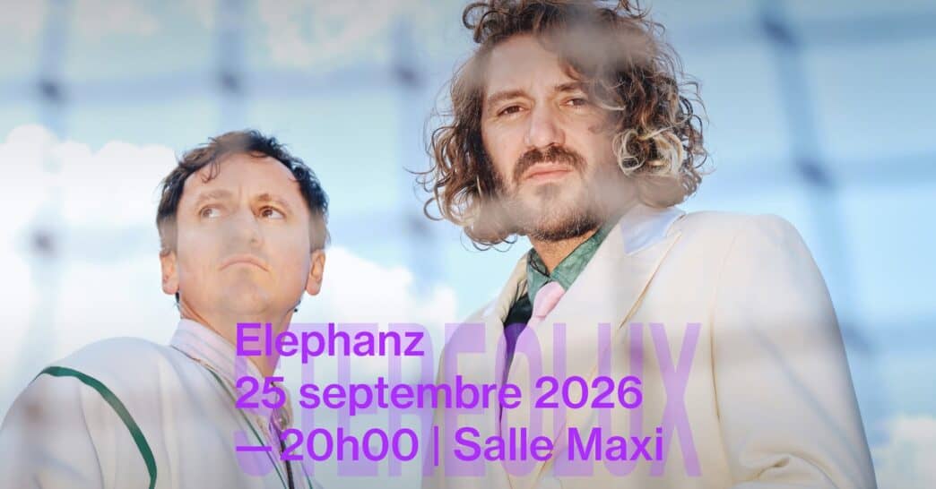 Elephanz + Crenoka au Stereolux