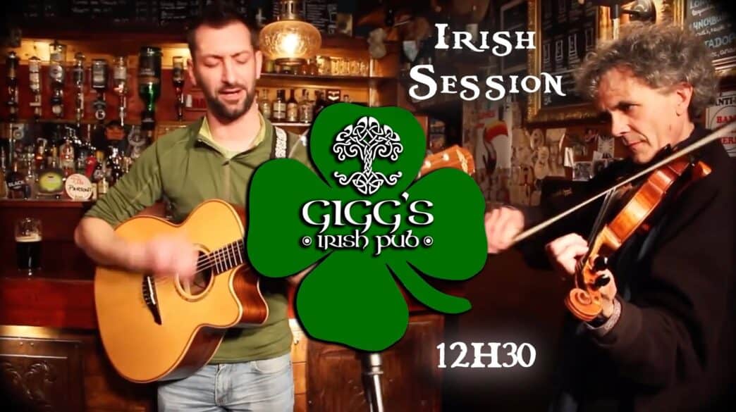 Gigg's Irish Session à Nantes