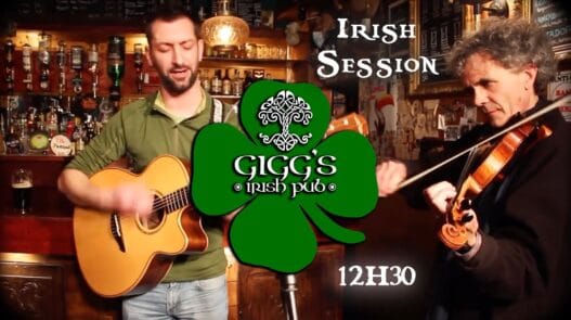 Gigg's Irish Session à Nantes