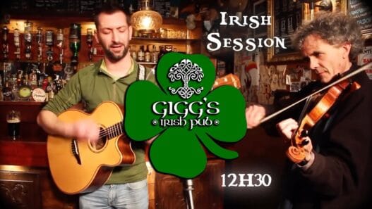 Gigg's Irish Session à Nantes