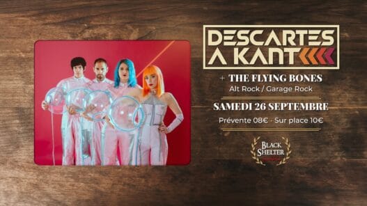 Concert au Black Shelter à Carquefou