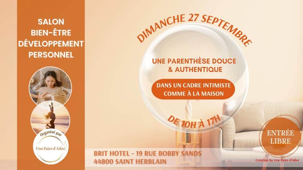 Salon Bien Etre à Nantes
