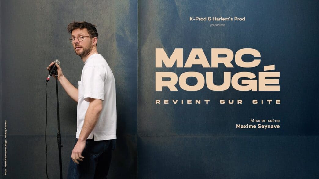 Marc Rougé à Nantes au Sémaphore