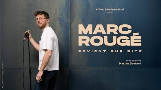 Marc Rougé à Nantes au Sémaphore