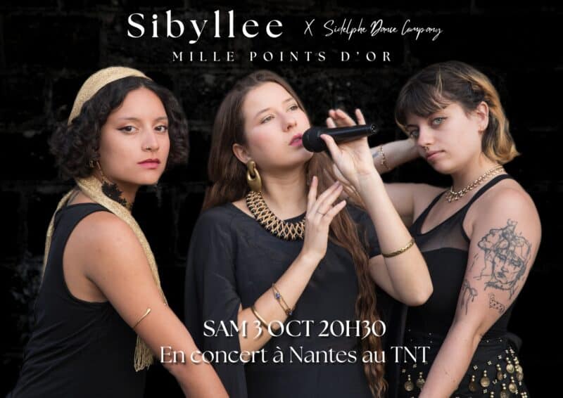 Mille Points d&rsquo;Or : Sibyllee x Sidelphe Dance Company