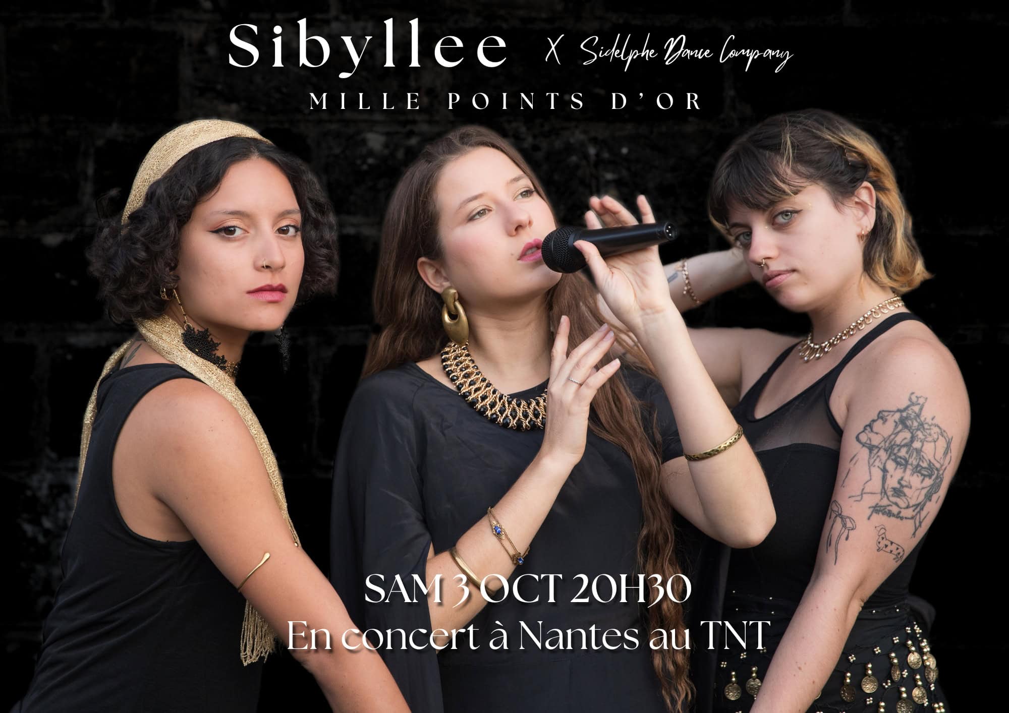 Mille Points d'Or : Sibyllee x Sidelphe Dance Company