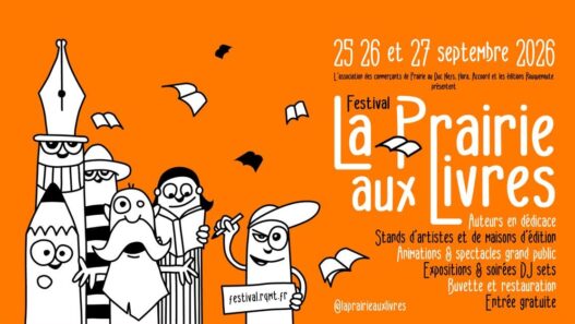 festival la prairie aux livres nantes