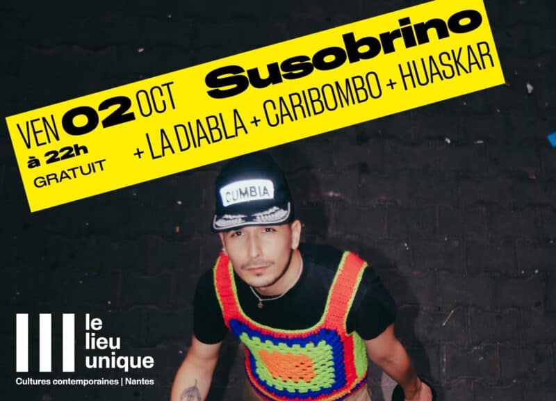 Susobrino + La Diabla + Caribombo + Huaskar Alcon