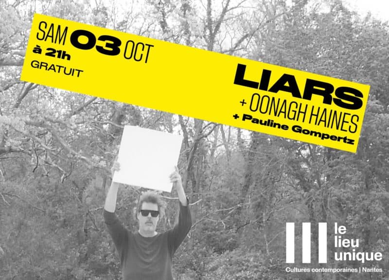 Liars + Oonagh Haines + Pauline Gompertz