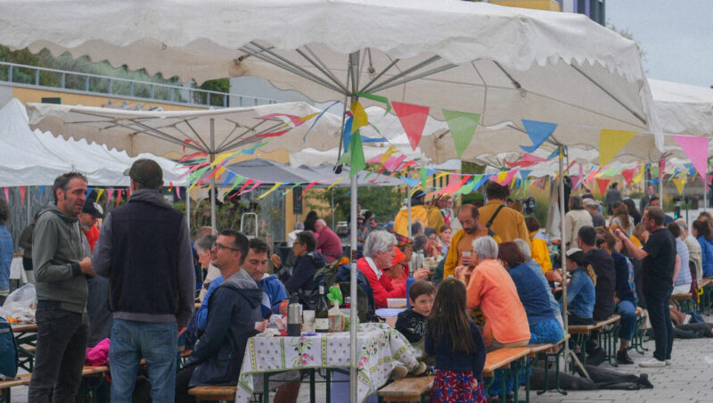 Banquet, performances, visites : Ouverture de saison de La Soufflerie