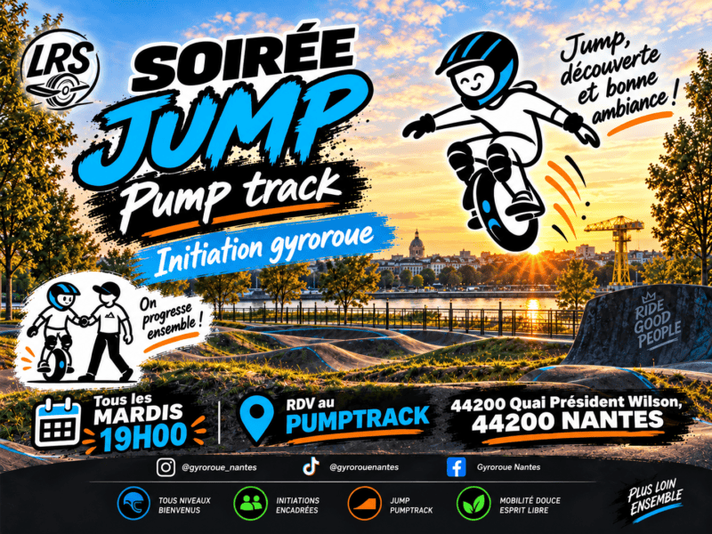 Initiation gyroroue pour les débutants