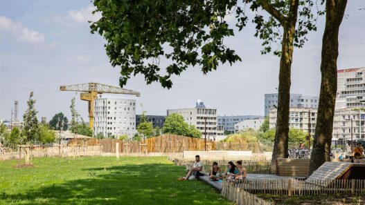 visite découverte jardins de l'estuaire