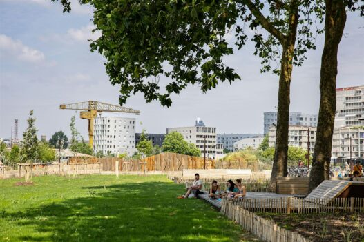 visite découverte jardins de l'estuaire