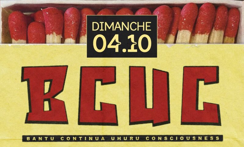 Le groupe Sud-Africain BCUC se produit au LAB